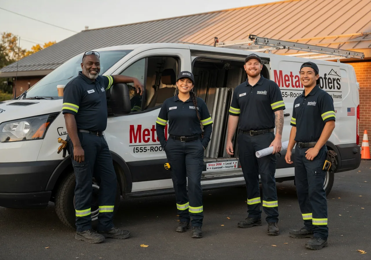 Metal Roofing Installation company in Stapleton, GA