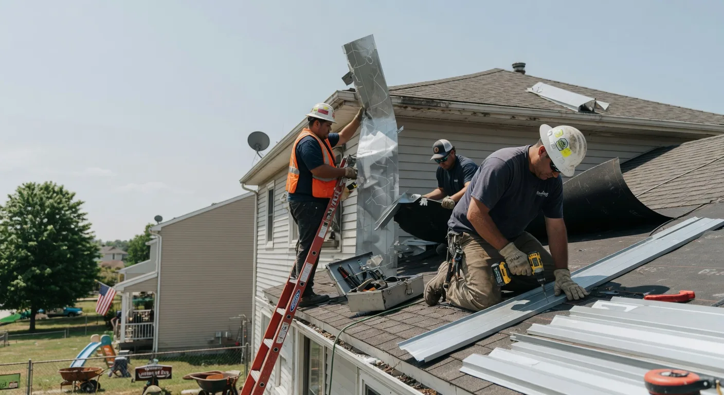 Metal Roofing Installation in Stapleton, GA near me